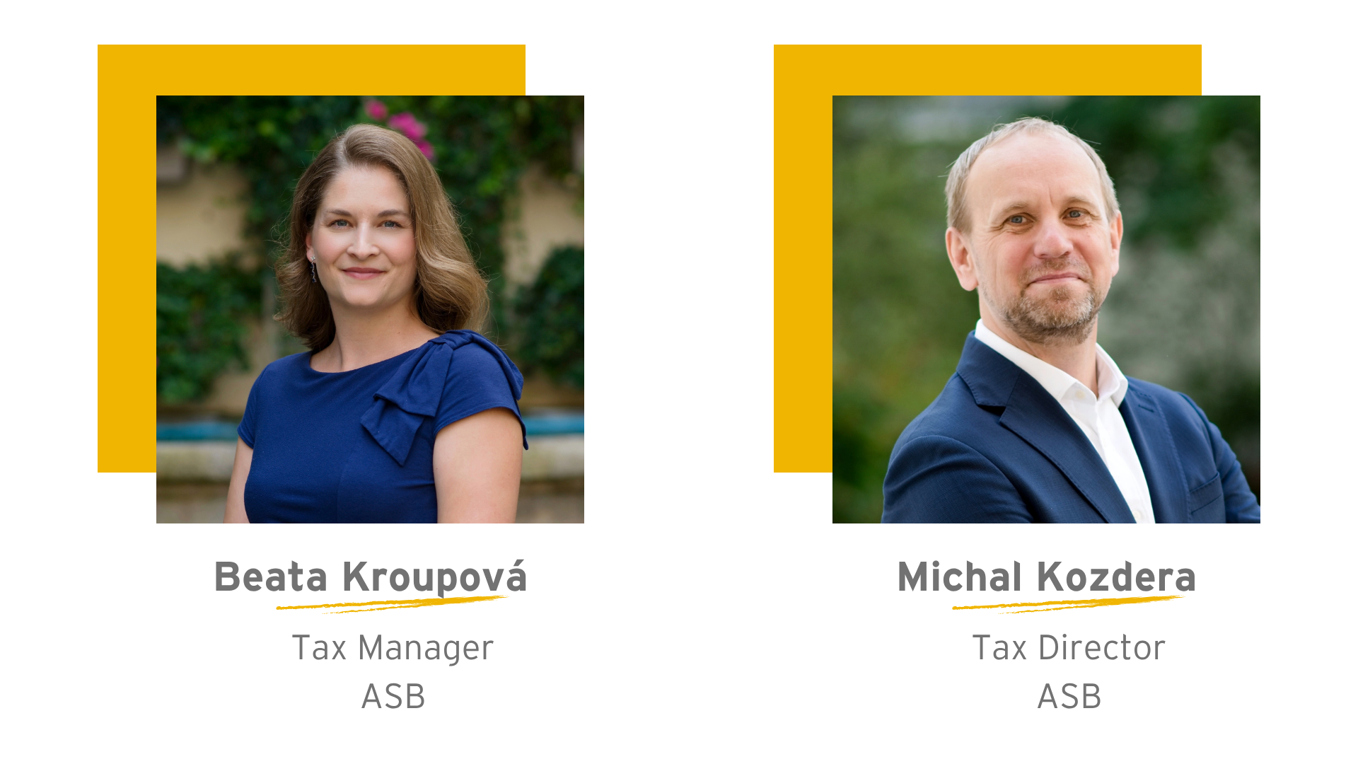 Novinky a judikatura z oblasti korporátního práva, změny v oblasti zaměstnaneckých benefitů a akciových plánů (ESOP) 1 ASB