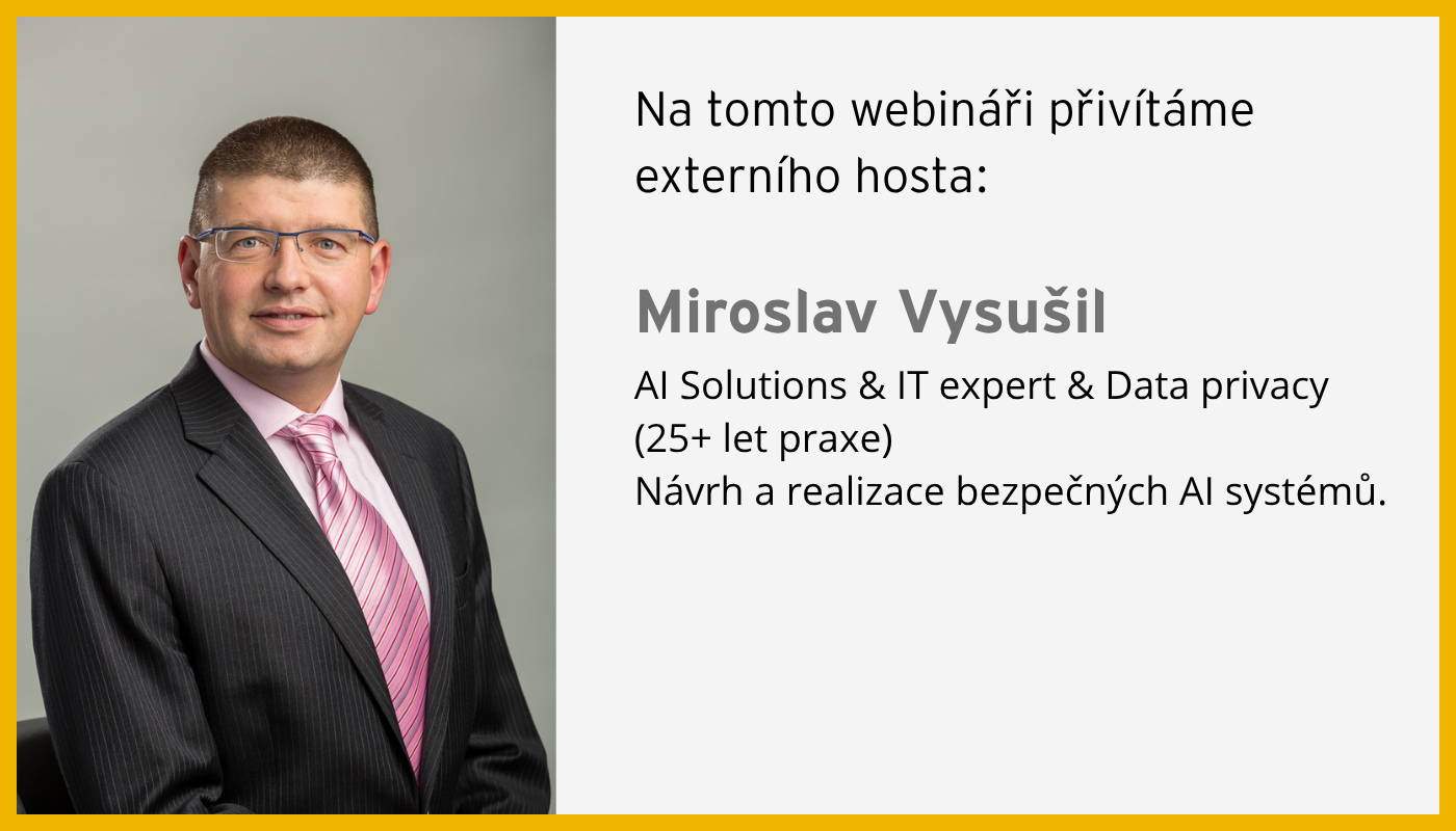 AI in Practice: Understanding the Requirements of the AI Act and Related Regulations 1 Externi prednasejici Vzor 3