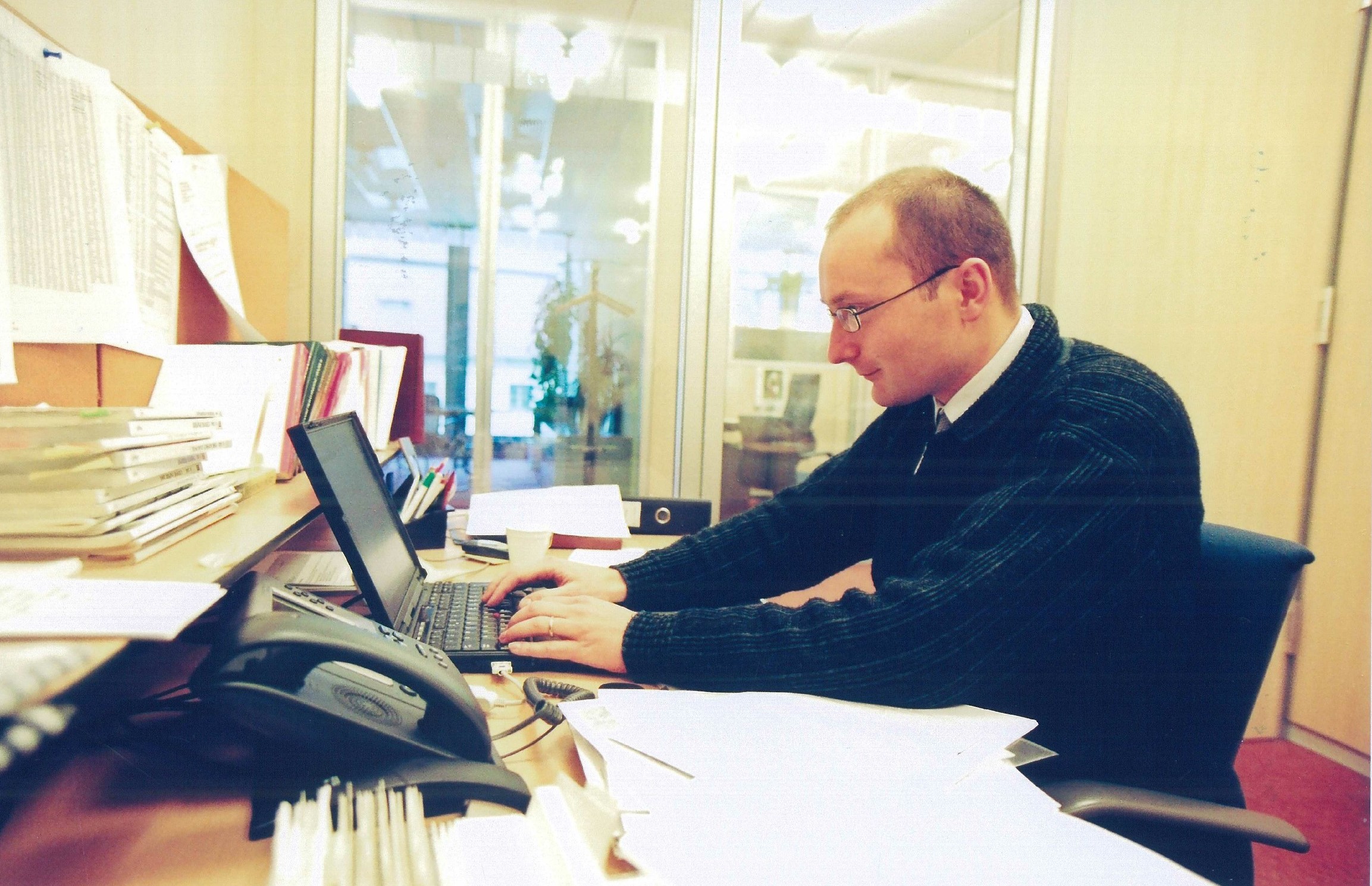 Od faxu k umělé inteligenci. Weinhold Legal slaví 30 let 4 Martin Lukas 2005 Weinhold Legal
