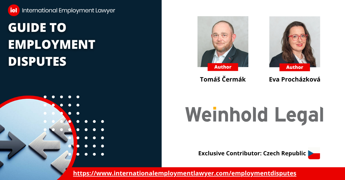 Guide to Employment Disputes:Czech Republic